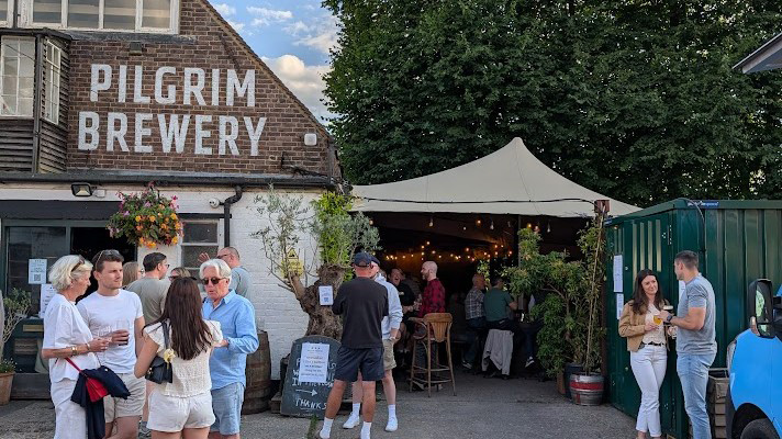 Pilgrim Brewery and Taproom
