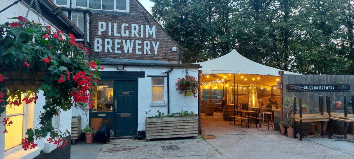 Pilgrim Brewery Taproom Pilgrim Brewery Taproom
