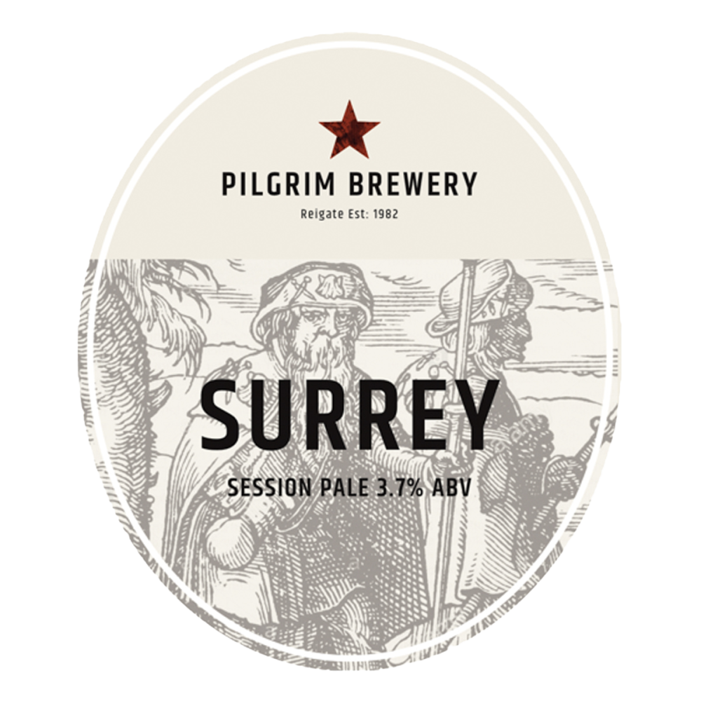 SURREY 3.7% Session Pale Ale