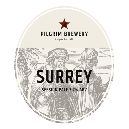 SURREY 3.7% Session Pale Ale