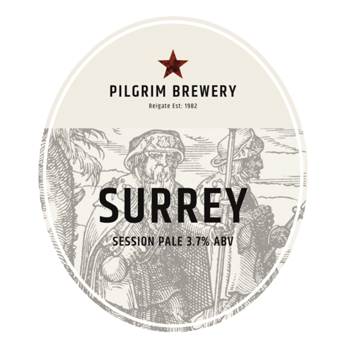 SURREY 3.7% Session Pale Ale